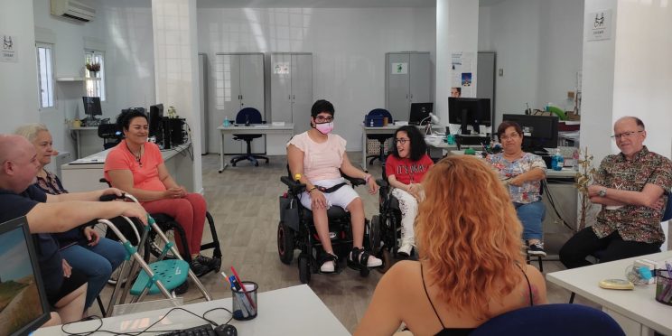 Fotografía Participantes Taller Sexualidad