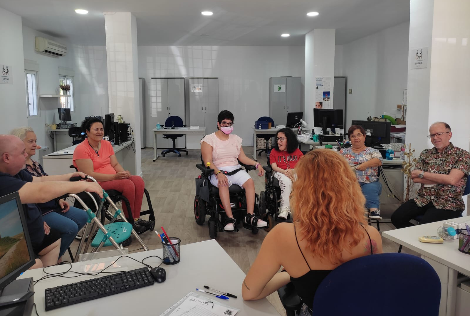 Fotografía Participantes Taller Sexualidad