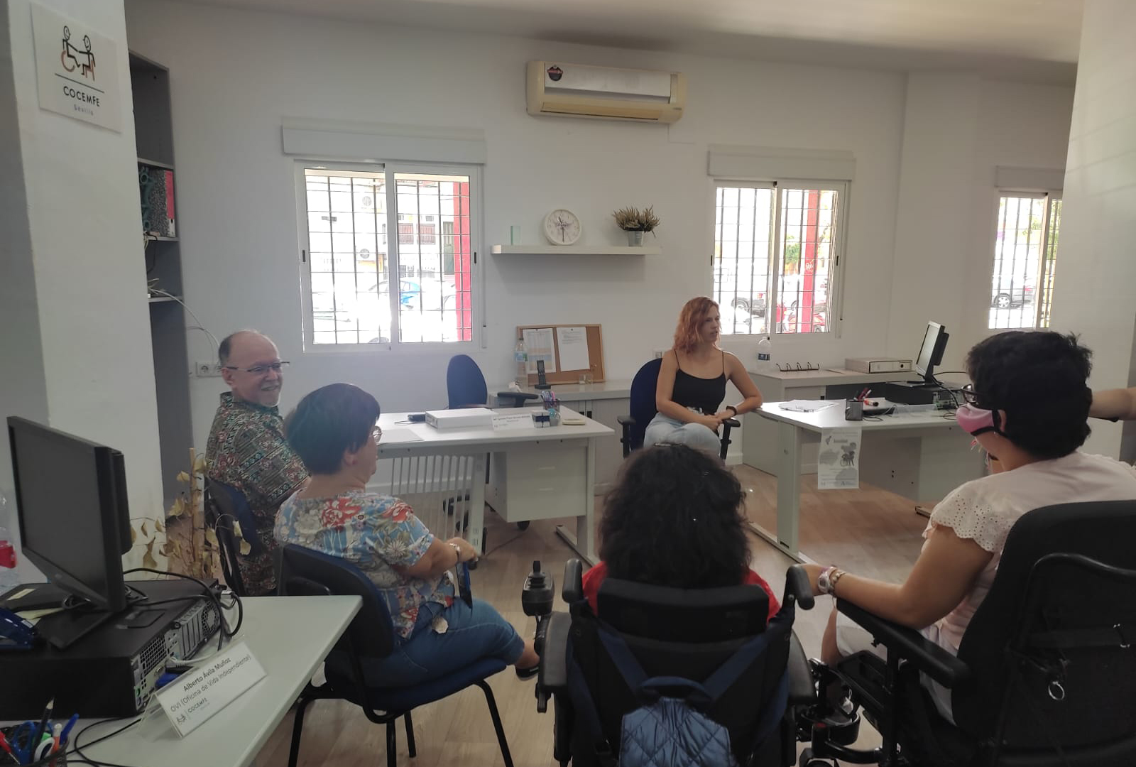 Fotografía Participantes Taller Sexualidad 2