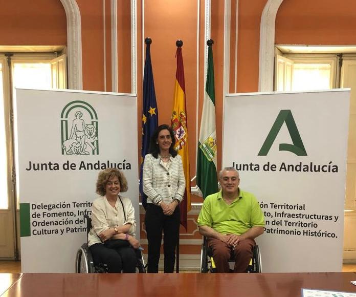 Reunión con Delegada Territorial Cultura Junta de Andalucía 1