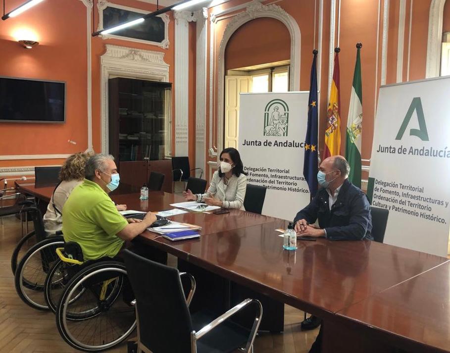 Reunión con Delegada Territorial Cultura Junta de Andalucía 2
