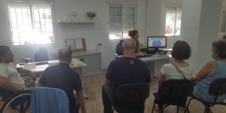 Fotografía Taller Gestión de Conflictos 1