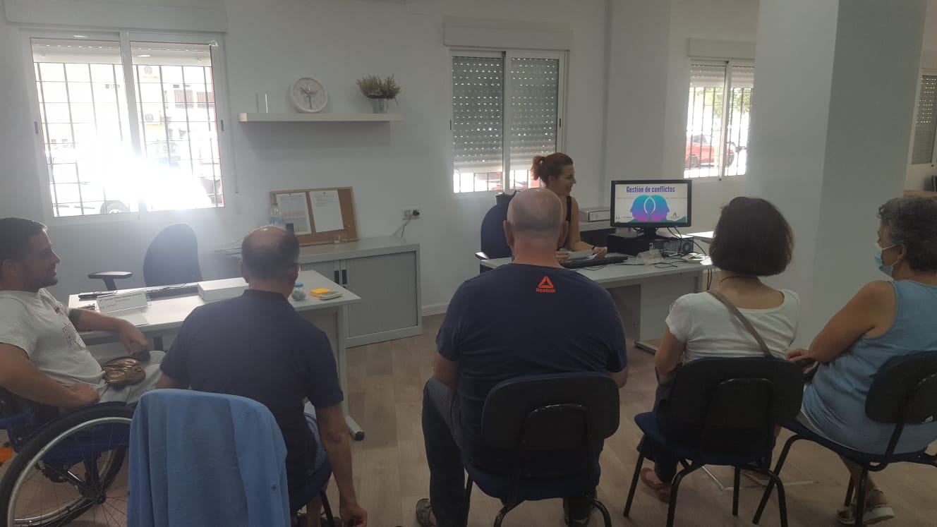 Fotografía Taller Gestión de Conflictos 1