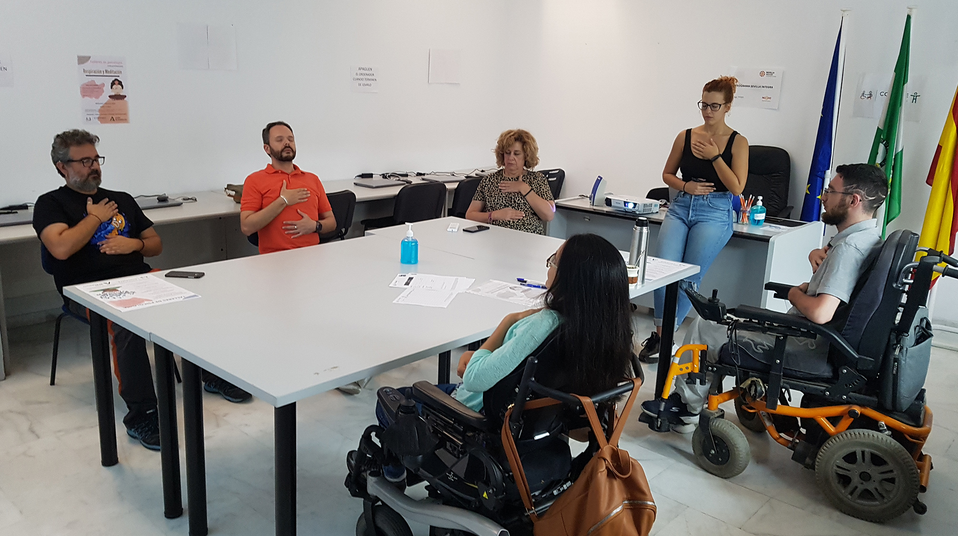 Fotografía Taller Meditación y Respiración