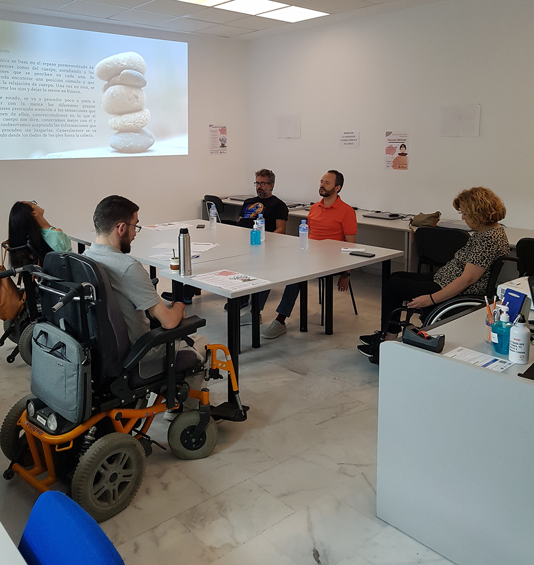 Fotografía Taller Meditación y Respiración 2