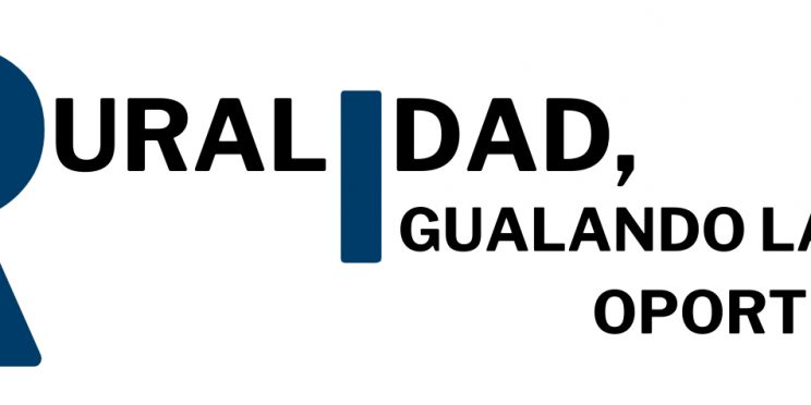 Imagen decorativa cabecera programa Ruralidad igualando la oportunidad