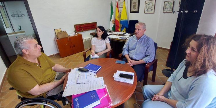 Fotografía reunión programa Ruralidad