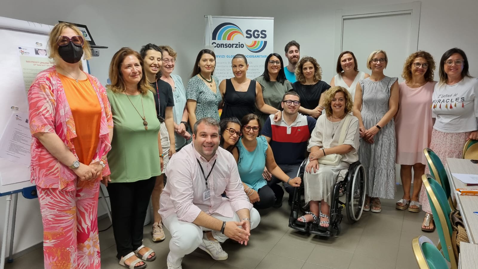 Fotografía Participantes SEED Encuentro Italia 1