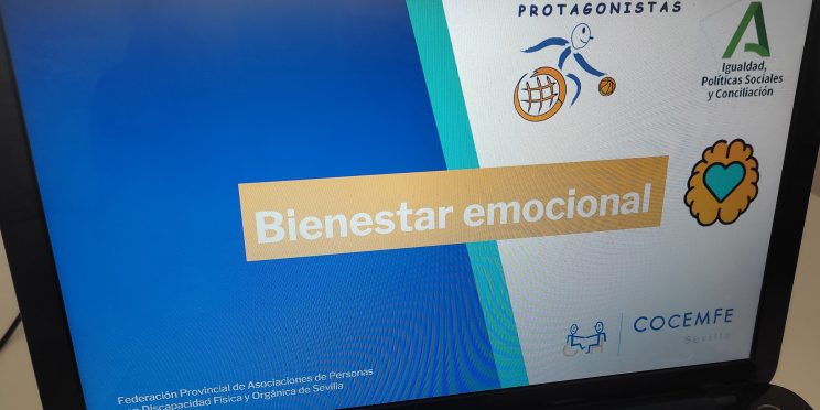 Fotografía Taller Bienestar Emocional programa Protagonistas