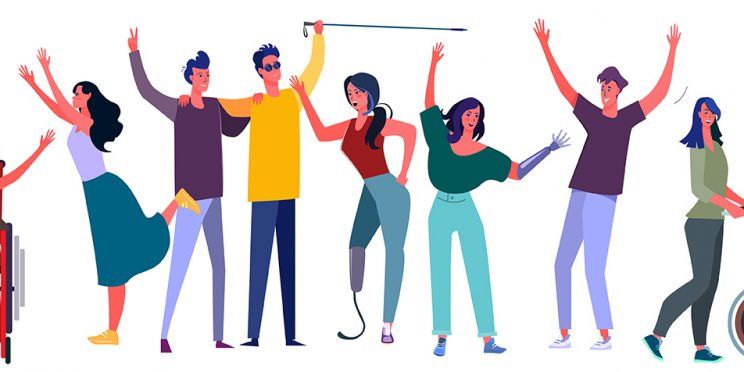 Imagen personas con diversidad