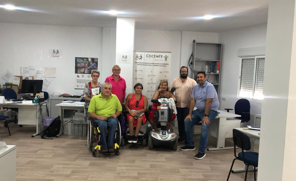 Fotografía Jornada accesibilidad SEM 2022