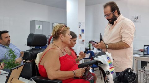 Fotografía Jornada accesibilidad SEM 2022 3