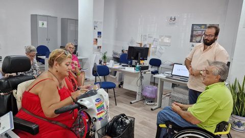 Fotografía Jornada accesibilidad SEM 2022 4