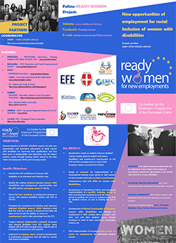 Ready Women brochure ENG