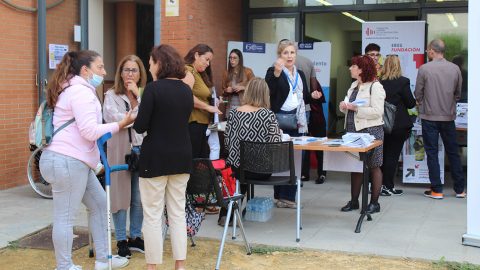 Fotografía I Feria de empleo COCEMFE Sevilla 5