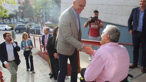 Fotografía I Feria de empleo COCEMFE Sevilla 6