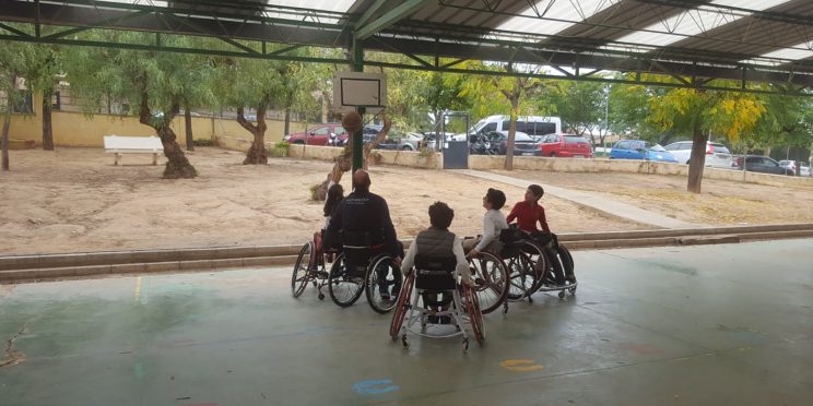 Fotografía CEIP Alberto Magno de Montequinto
