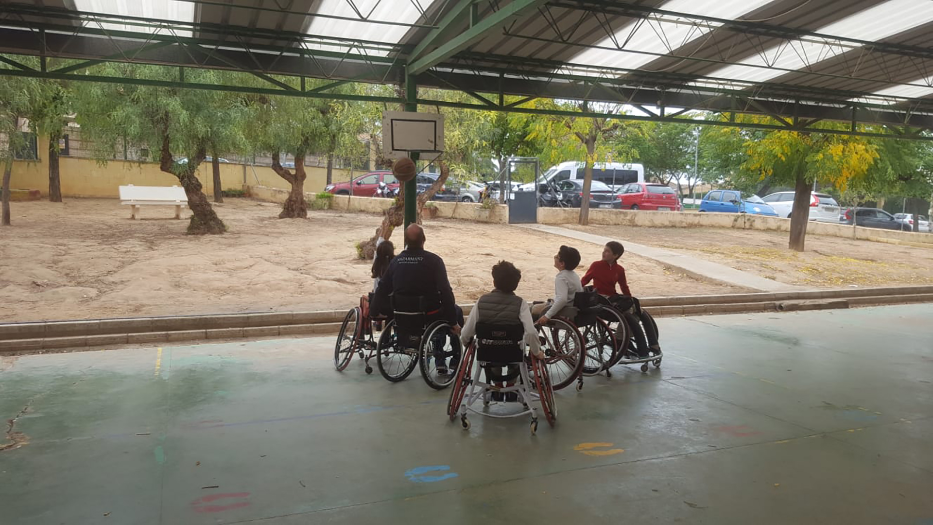 Fotografía CEIP Alberto Magno de Montequinto