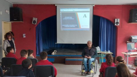 Fotografía CEIP Alberto Magno de Montequinto