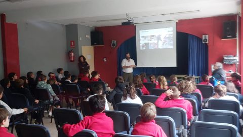 Fotografía CEIP Alberto Magno de Montequinto