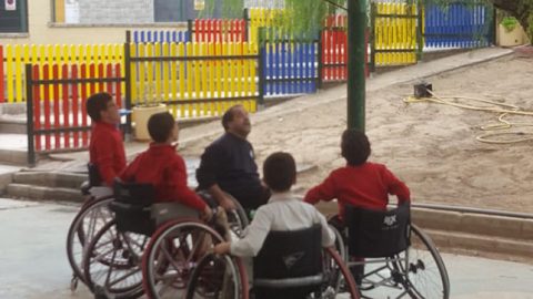 Fotografía CEIP Alberto Magno de Montequinto