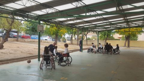 Fotografía CEIP Alberto Magno de Montequinto