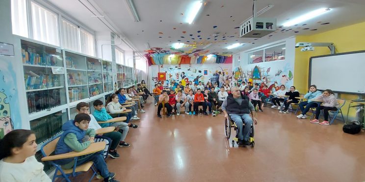 Fotografía CEIP Carmen Borrego de El Rubio