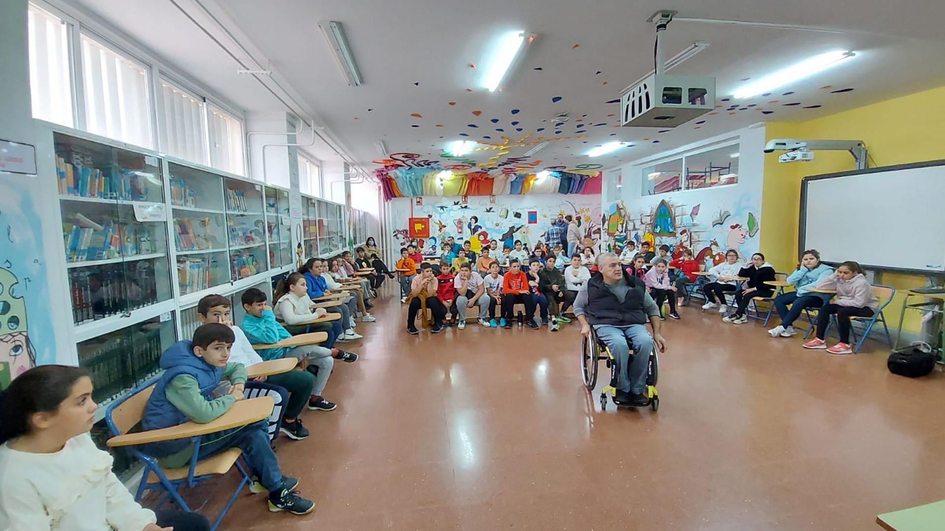 Fotografía CEIP Carmen Borrego de El Rubio