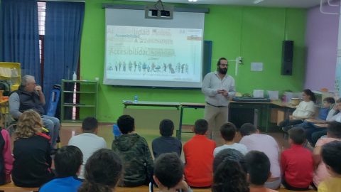 Fotografía CEIP Carmen Borrego de El Rubio