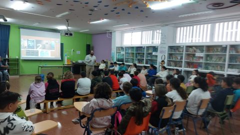 Fotografía CEIP Carmen Borrego de El Rubio