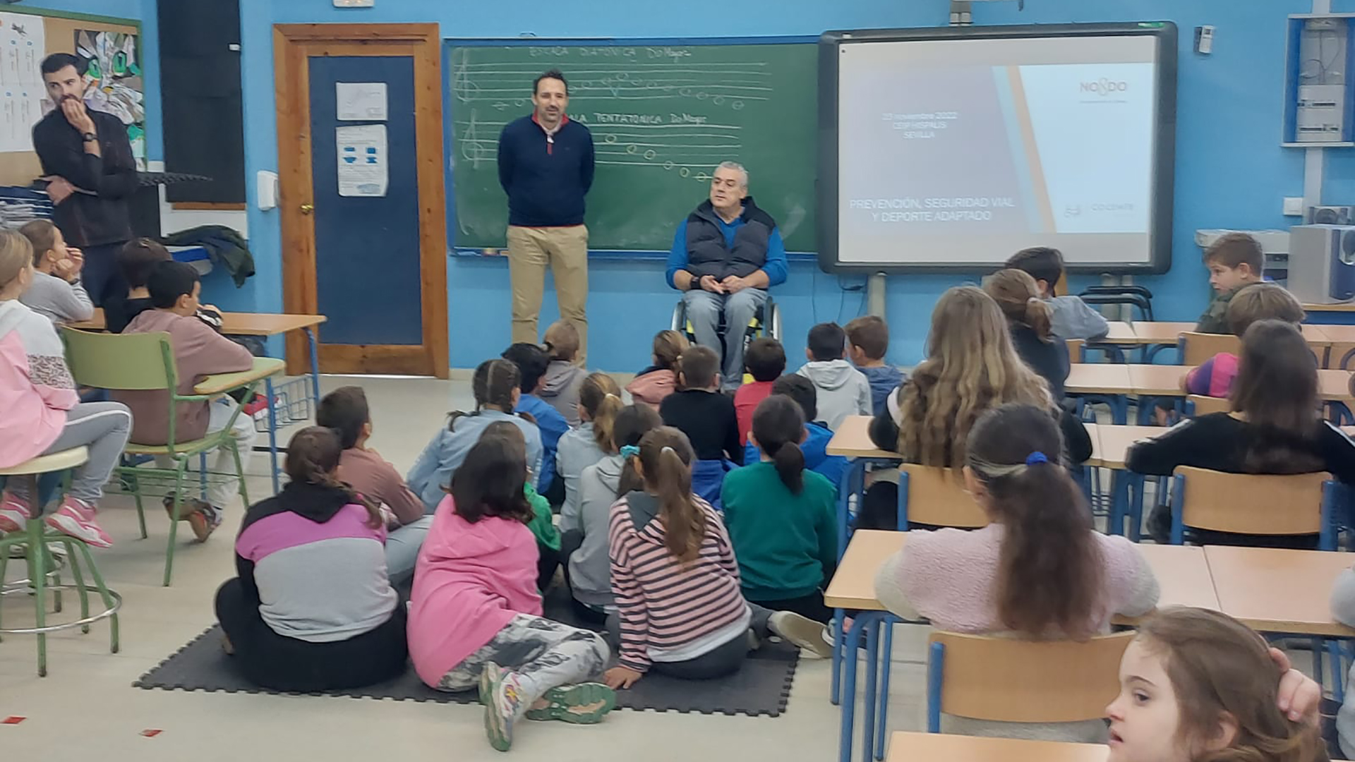 Fotografía CEIP Hispalis