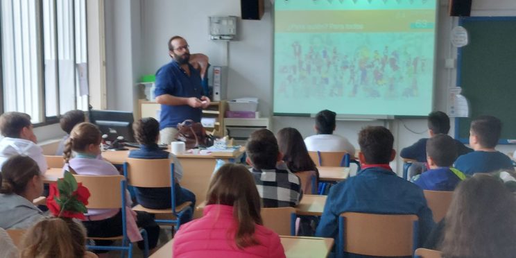 Fotografía CEIP La Algodonera de Las Cabezas de San Juan
