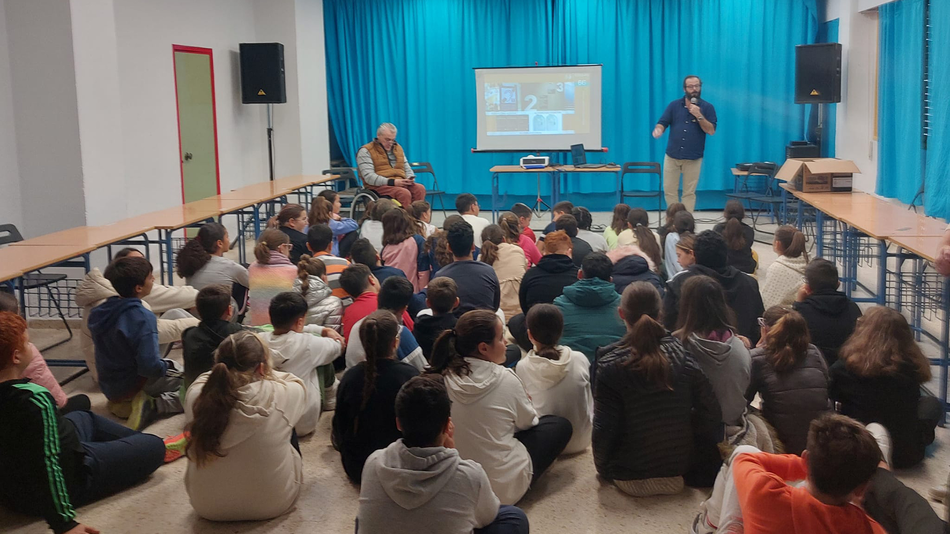 Fotografía CEIP Luis Valladares de Las Cabezas de San Juan