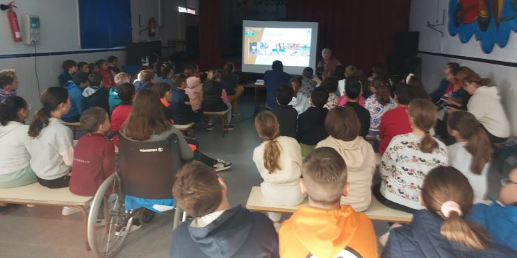 Fotografía CEIP Maestro Juan Marín de Vargas de Las Cabezas de San Juan