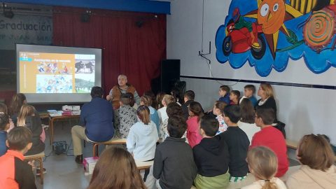 Fotografía CEIP Maestro Juan Marín de Vargas de Las Cabezas de San Juan