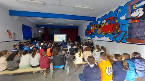 Fotografía CEIP Maestro Juan Marín de Vargas de Las Cabezas de San Juan