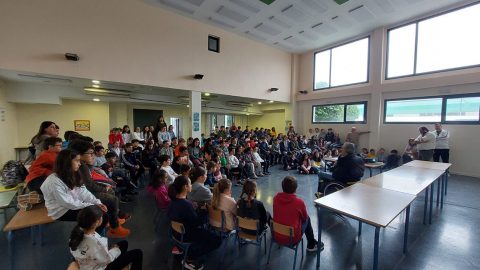 Fotografía CEIP Pío XII de Carrión de los Céspedes