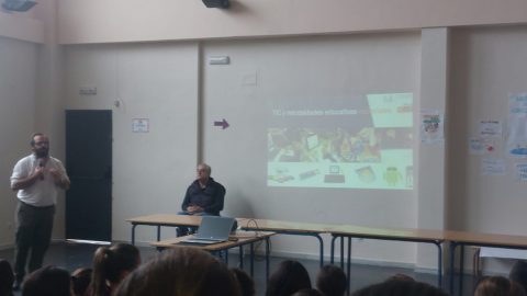Fotografía CEIP Pío XII de Carrión de los Céspedes