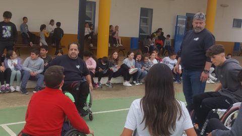Fotografía CEIP Pío XII de Carrión de los Céspedes