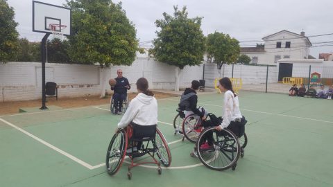 Fotografía CEIP Pío XII de Carrión de los Céspedes