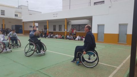 Fotografía CEIP Pío XII de Carrión de los Céspedes