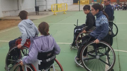 Fotografía CEIP Pío XII de Carrión de los Céspedes