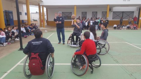 Fotografía CEIP Pío XII de Carrión de los Céspedes