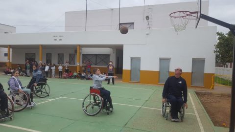 Fotografía CEIP Pío XII de Carrión de los Céspedes