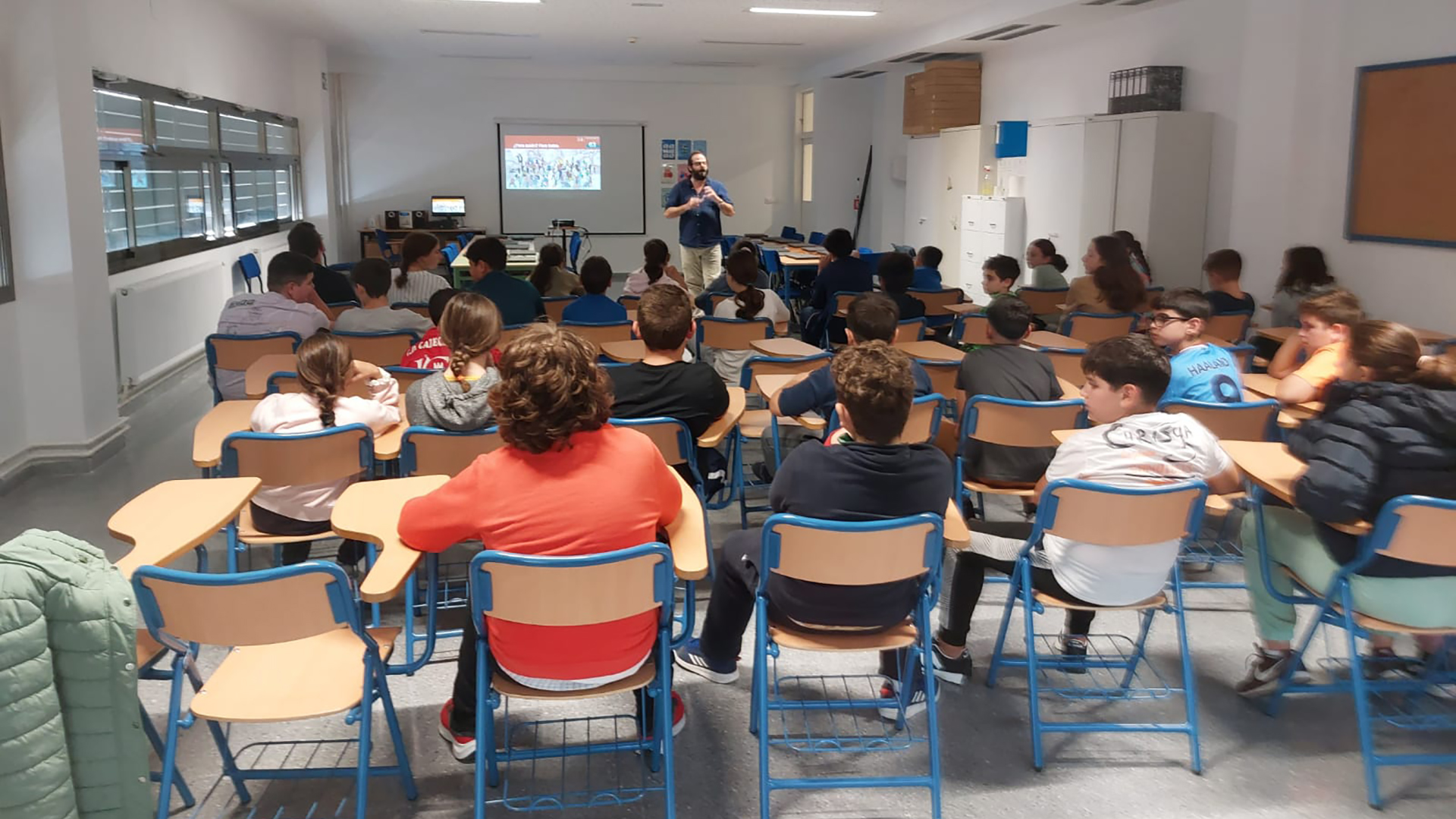 Fotografía CEIP San Juan Bautista de Las Cabezas de San Juan