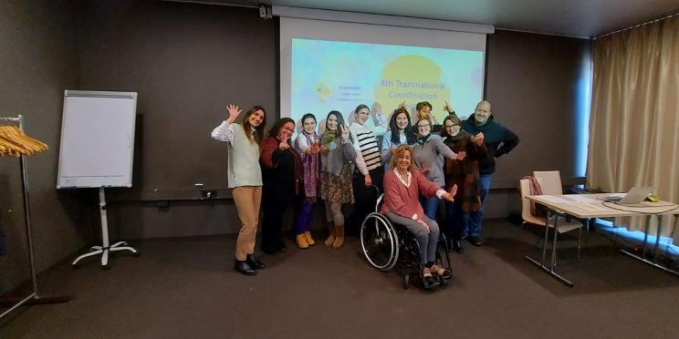 Fotografía Cuarta reunión programa EU-RUDISNET