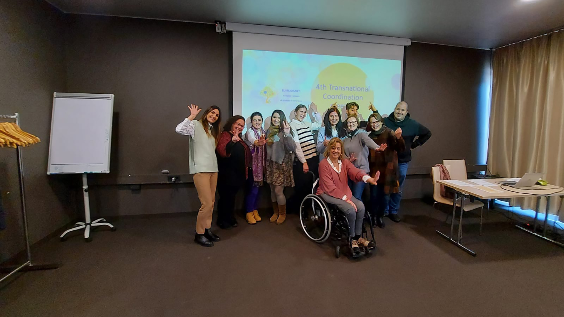 Fotografía Cuarta reunión programa EU-RUDISNET