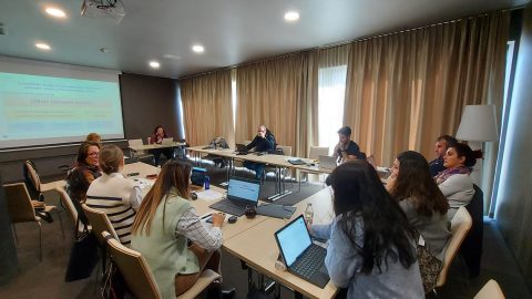Fotografía Cuarta reunión programa EU-RUDISNET