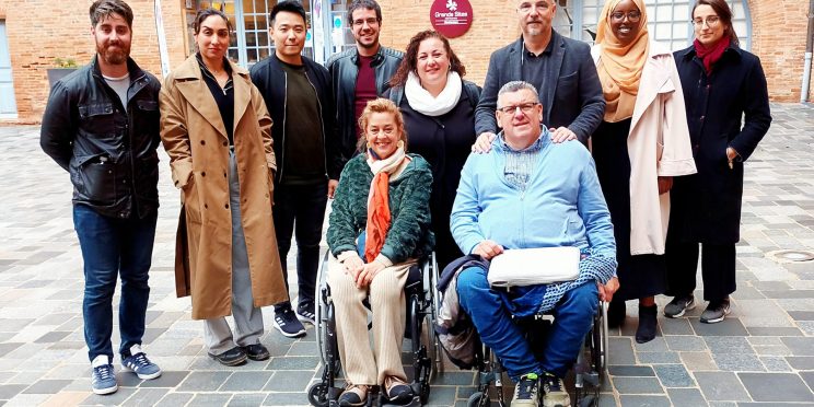 Fotografía Encuentro coordinación EYOUTH Montauban 1