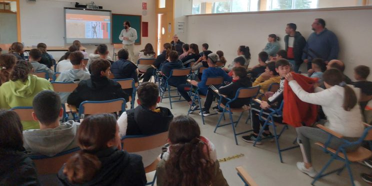 Fotografía IES Maestro Don José Jurado Espada de El Rubio